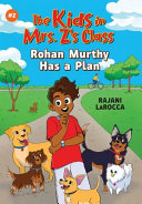 Book cover of KIDS IN MRS Z'S CLASS 02 ROHAN MURTHY HA