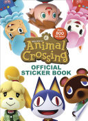 Book cover of ANIMAL CROSSING OFFICIAL STICKER BK