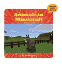 Book cover of ANIMALS IN MINECRAFT