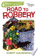 Book cover of MISS MALLARD MYSTERY - ROAD TO ROBBERY