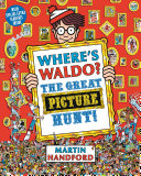 Book cover of WHERE'S WALDO - THE GREAT PICTURE HUNT