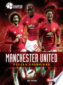 Book cover of MANCHESTER UNITED