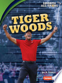Book cover of TIGER WOODS