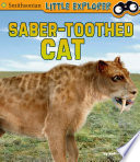Book cover of SABER-TOOTHED CAT