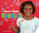 Book cover of HTH MAKE BUBBLES