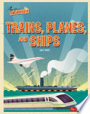 Book cover of AWESOME ENGINEERING TRAINS PLANES & SHI