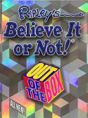 Book cover of RIPLEY'S - OUT OF THE BOX