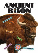 Book cover of ANCIENT BISON