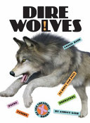 Book cover of DIRE WOLVES