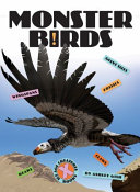 Book cover of MONSTER BIRDS