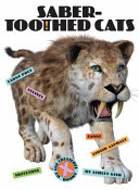 Book cover of SABER-TOOTHED CATS