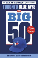 Book cover of BIG 50 - TORONTO BLUE JAYS