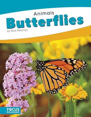 Book cover of BUTTERFLIES