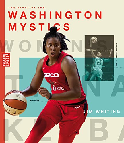 Book cover of WNBA - THE STORY OF THE WASHINGTON MYSTI