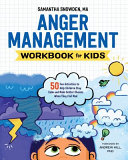 Book cover of ANGER MANAGEMENT WORKBOOK FOR KIDS