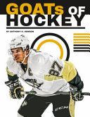 Book cover of GOATS OF HOCKEY