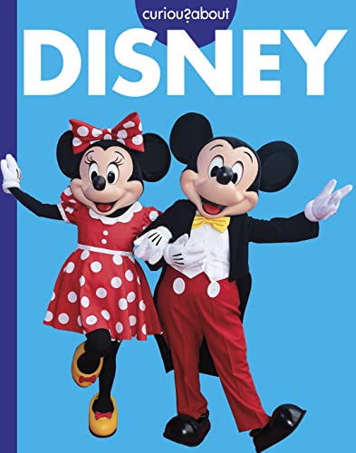 Book cover of CURIOUS ABOUT DISNEY