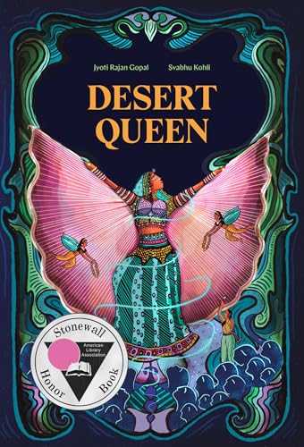 Book cover of DESERT QUEEN