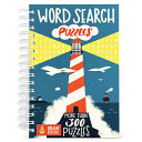 Book cover of WORD SEARCH PUZZLES