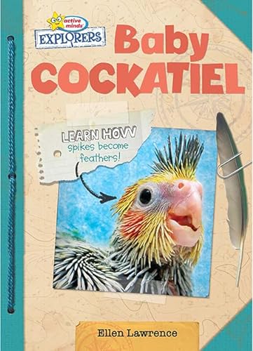 Book cover of ACTIVE MINDS EXPLORERS - BABY COCKATIEL