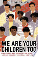 Book cover of WE ARE YOUR CHILDREN TOO