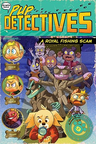 Book cover of PUP DETECTIVES GN 09 SOMETHING FISHY THI