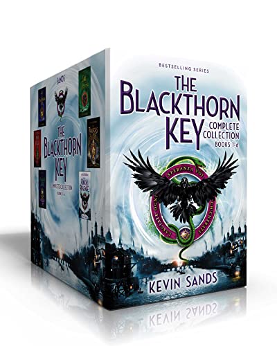 Book cover of BLACKTHORN KEY BOX SET 1-6