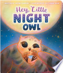 Book cover of HEY LITTLE NIGHT OWL