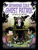 Book cover of DESMOND COLE GHOST PATROL 21 WITCH GET W