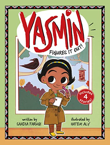 Book cover of YASMIN FIGURES IT OUT