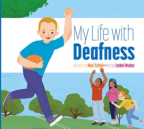 Book cover of MY LIFE WITH DEAFNESS