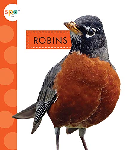 Book cover of SPOT BACKYARD ANIMALS ROBINS