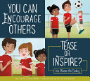 Book cover of YOU CAN ENCOURAGE OTHERS - MAKING GOOD C