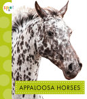 Book cover of APPALOOSA HORSES