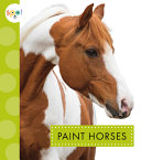 Book cover of PAINT HORSES