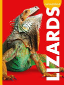 Book cover of CURIOUS ABOUT LIZARDS