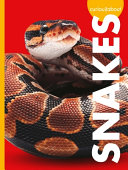 Book cover of CURIOUS ABOUT SNAKES
