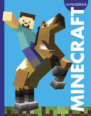 Book cover of CURIOUS ABOUT MINECRAFT