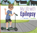 Book cover of MY LIFE WITH EPILEPSY