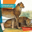 Book cover of CHEETAHS