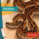 Book cover of SNAKES