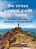 Book cover of STRESS SURVIVAL GUIDE FOR TEENS