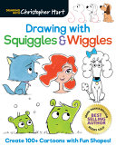 Book cover of DRAWING WITH SQUIGGLES & WIGGLES