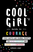 Book cover of COOL GIRL'S GT COURAGE
