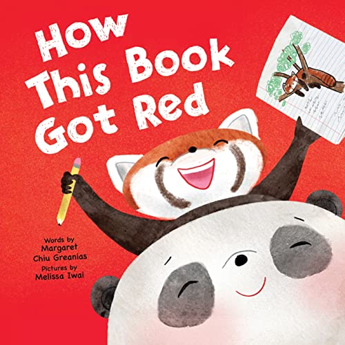 Book cover of HOW THIS BOOK GOT RED