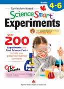 Book cover of SCIENCESMART EXPERIMENTS GR 4-6