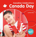 Book cover of CANADA DAY - CANADIAN CELEBRATIONS