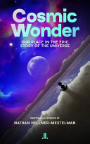 Book cover of COSMIC WONDER