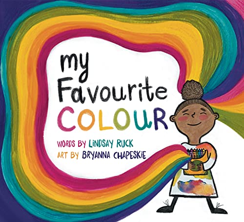 Book cover of MY FAVOURITE COLOUR