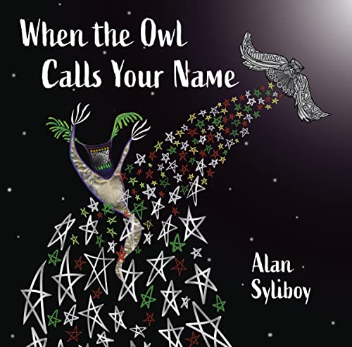 Book cover of WHEN THE OWL CALLS YOUR NAME